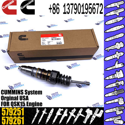 1764364 Diesel Engine Common Rail QSX15 Fuel Injector 1499257 579251 4903451 579263 4954648