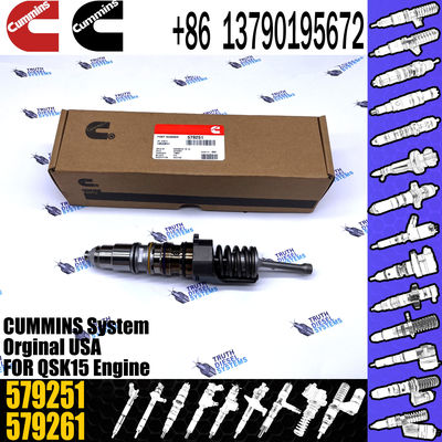 1764364 Diesel Engine Common Rail QSX15 Fuel Injector 1499257 579251 4903451 579263 4954648