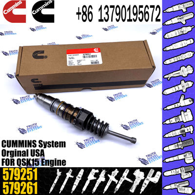 1764364 Diesel Engine Common Rail QSX15 Fuel Injector 1499257 579251 4903451 579263 4954648