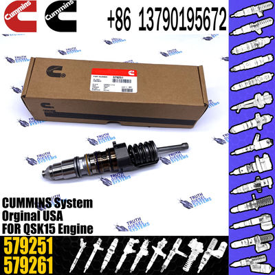 1764364 Diesel Engine Common Rail QSX15 Fuel Injector 1499257 579251 4903451 579263 4954648