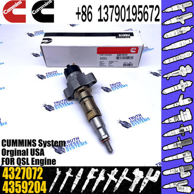 Diesel Engine Common Rail Fuel Injector 2897414 4928421 4921827 4327072