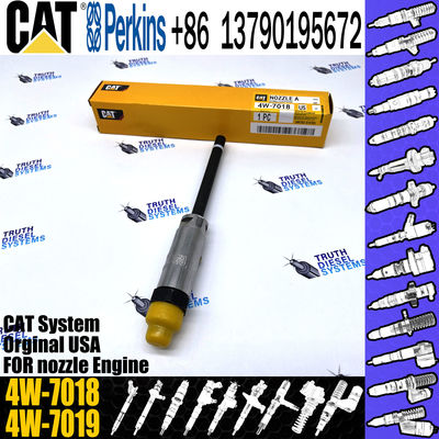 130-5187 1305187 Fuel Injector Diesel Nozzle 4W-7018 4W7018 4W-7019 4W7019 For CAT Engine