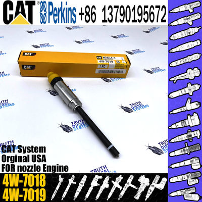 130-5187 1305187 Fuel Injector Diesel Nozzle 4W-7018 4W7018 4W-7019 4W7019 For CAT Engine