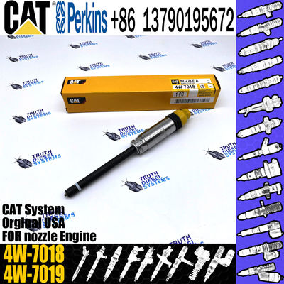 130-5187 1305187 Fuel Injector Diesel Nozzle 4W-7018 4W7018 4W-7019 4W7019 For CAT Engine