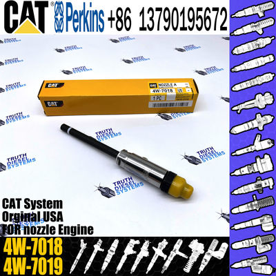 130-5187 1305187 Fuel Injector Diesel Nozzle 4W-7018 4W7018 4W-7019 4W7019 For CAT Engine