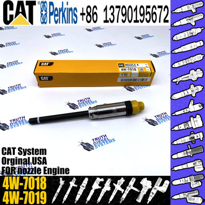 130-5187 1305187 Fuel Injector Diesel Nozzle 4W-7018 4W7018 4W-7019 4W7019 For CAT Engine