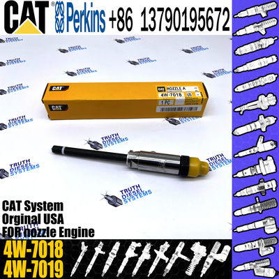 130-5187 1305187 Fuel Injector Diesel Nozzle 4W-7018 4W7018 4W-7019 4W7019 For CAT Engine
