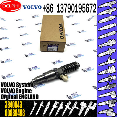 Diesel Fuel Injector 3840043 Common Rail Fuel Injection Nozzle BEBE4C05001 BEBE4C05002 For 9.0 LITRE MARINE