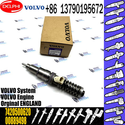 2 Pins Diesel Fuel Injector 7420500620 Fuel Injection Nozzle BEBE4C02001 BEBE4C14001 For VOL 9.0 LITRE TRUCK