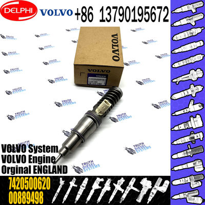 2 Pins Diesel Fuel Injector 7420500620 Fuel Injection Nozzle BEBE4C02001 BEBE4C14001 For VOL 9.0 LITRE TRUCK