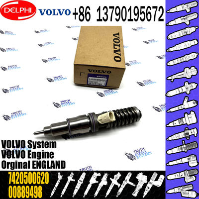 2 Pins Diesel Fuel Injector 7420500620 Fuel Injection Nozzle BEBE4C02001 BEBE4C14001 For VOL 9.0 LITRE TRUCK