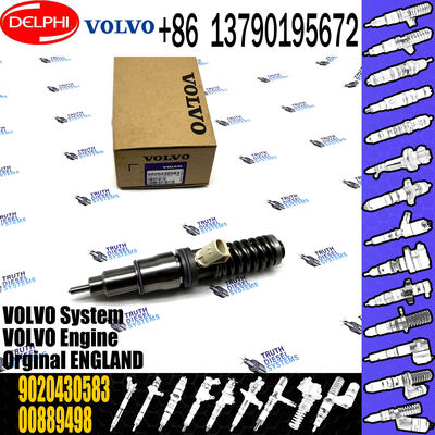2 Pins Diesel Fuel Injector 7420500620 Diesel Fuel InjInjection Nozzle BEBE4C02001 BEBE4C14001 For VOL 9.0 LITRE TRUCK