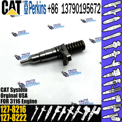 CAT Fuel Injector 1278222 127-8222 1278216 127-8216 for Caterpillar Engine 3116 Excavator