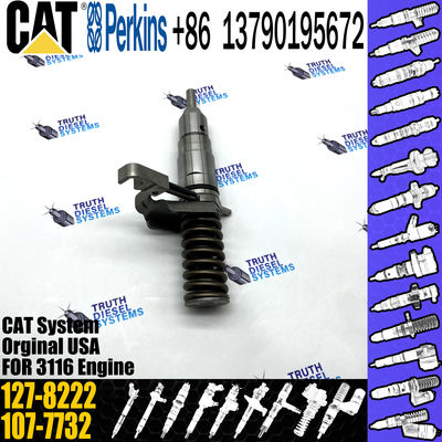 CAT Common Rail 3116 Diesel Engine Fuel Injector 127-8209 127-8516 127-8218 127-8222 127-8205 0R-8483