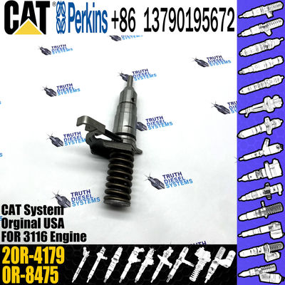 CAT 3116 Engine Fuel Injector 418-8820 Common Rail Injector 20R-4179