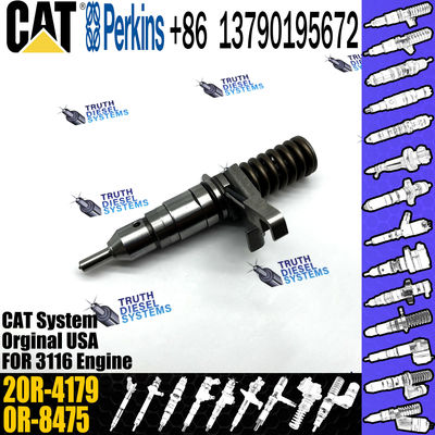 CAT 3116 Engine Fuel Injector 418-8820 Common Rail Injector 20R-4179