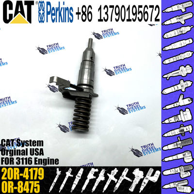 CAT 3116 Engine Fuel Injector 418-8820 Common Rail Injector 20R-4179