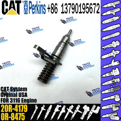 CAT 3116 Engine Fuel Injector 418-8820 Common Rail Injector 20R-4179