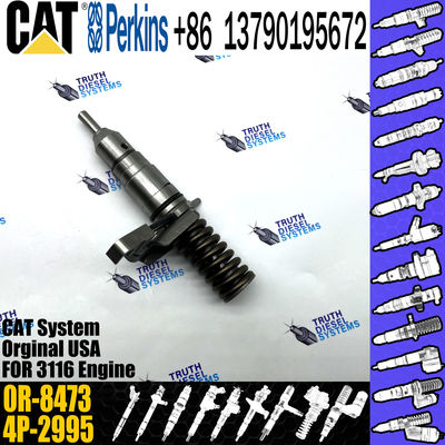 CAT Diesel Fuel Injector 4P-2995 4P2995 6I3669 0R-8471 0R8471 0R8475 0R8473 0R-8475 0R-8473 For 3114/3116 Engine