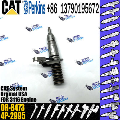 CAT Diesel Fuel Injector 4P-2995 4P2995 6I3669 0R-8471 0R8471 0R8475 0R8473 0R-8475 0R-8473 For 3114/3116 Engine