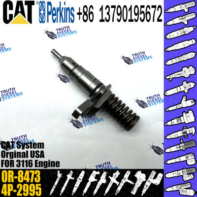 CAT Diesel Fuel Injector 4P-2995 4P2995 6I3669 0R-8471 0R8471 0R8475 0R8473 0R-8475 0R-8473 For 3114/3116 Engine