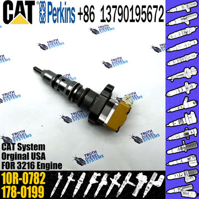 CAT Common Rail 3216 Diesel Engine Fuel Injector 128-6601 177-4754 183-0691 10R-0782