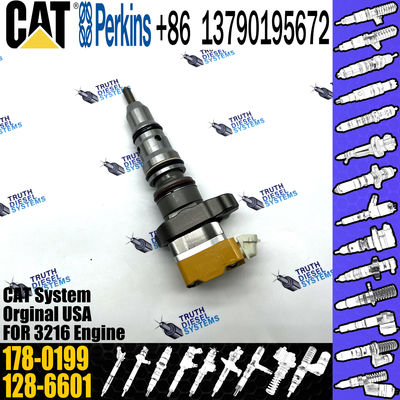 CAT Common Rail Injector 10R-0781 162-9610 178-0199 for Diesel Engine 3216