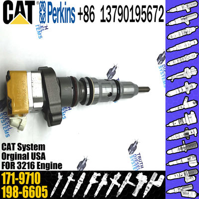 CAT Diesel Engine Injector 222-5965 10R-9348 171-9710 For Caterpillar 3216 Common Rail 177-4754 178-0199