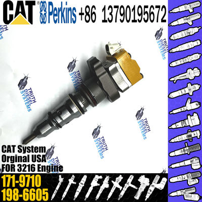 CAT Diesel Engine Injector 222-5965 10R-9348 171-9710 For Caterpillar 3216 Common Rail 177-4754 178-0199