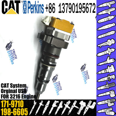 CAT Diesel Engine Injector 222-5965 10R-9348 171-9710 For Caterpillar 3216 Common Rail 177-4754 178-0199