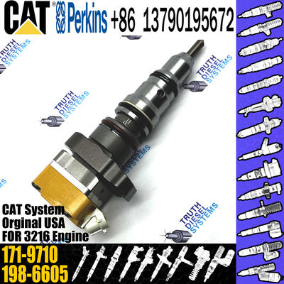 CAT Diesel Engine Injector 222-5965 10R-9348 171-9710 For Caterpillar 3216 Common Rail 177-4754 178-0199