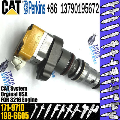 CAT Diesel Engine Injector 222-5965 10R-9348 171-9710 For Caterpillar 3216 Common Rail 177-4754 178-0199