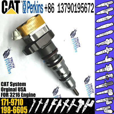 CAT Diesel Engine Injector 222-5965 10R-9348 171-9710 For Caterpillar 3216 Common Rail 177-4754 178-0199