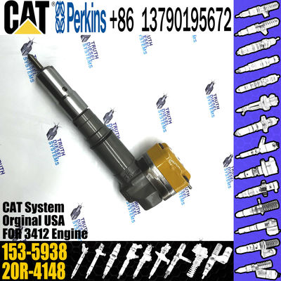 CAT 3412 Diesel Engine Common Rail Fuel Injector 174-7528 20R-4148 179-6020 174-7526 153-5938