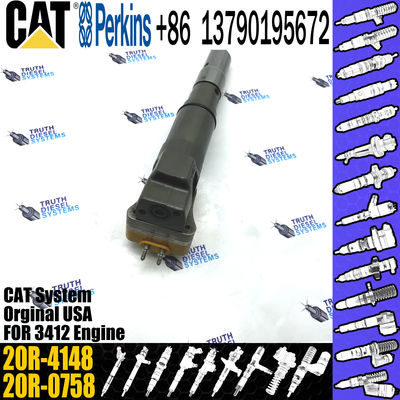 CAT 3412 Fuel Injector Assembly 174-7526 174-7528 179-6020 153-5938 20R-4148