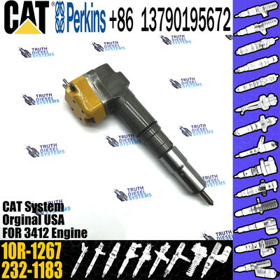 CAT common rail injector 232-1171 2321171 10R-1267 for Caterpillar Engine 3412
