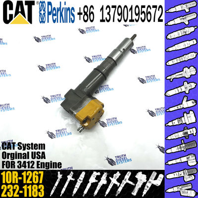 CAT common rail injector 232-1171 2321171 10R-1267 for Caterpillar Engine 3412