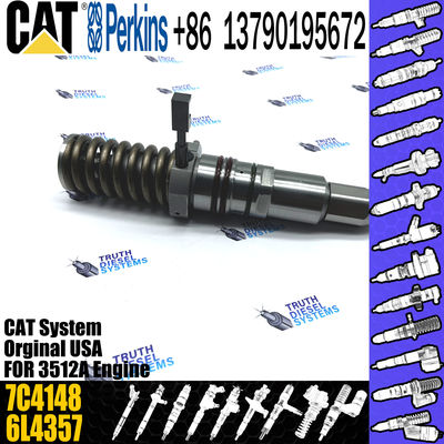 CAT 3512A Fuel Injector Assembly 4P9075 4P9076 7E6408 4P9077 9Y3773 7C4148 6L4357 6L4355 6L4360