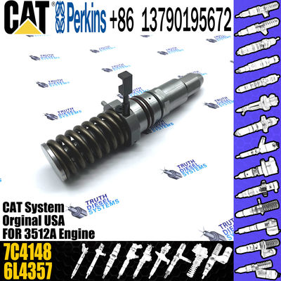 CAT 3512A Fuel Injector Assembly 4P9075 4P9076 7E6408 4P9077 9Y3773 7C4148 6L4357 6L4355 6L4360