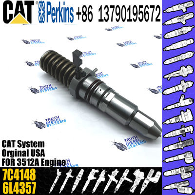 CAT 3512A Fuel Injector Assembly 4P9075 4P9076 7E6408 4P9077 9Y3773 7C4148 6L4357 6L4355 6L4360