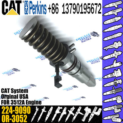 CAT Excavator parts Engine 3512A Fule Injetor 232-1173 232-1183 232-1168 174-7528 174-7526 224-9090