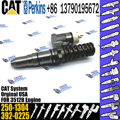 CAT 3512B Engine Injector diesel common Rail Fuel Injector 250-1304 10R-1278 for Caterpillar