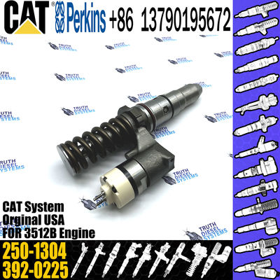 CAT 3512B Engine Injector diesel common Rail Fuel Injector 250-1304 10R-1278 for Caterpillar
