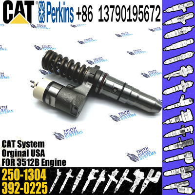 CAT 3512B Engine Injector diesel common Rail Fuel Injector 250-1304 10R-1278 for Caterpillar