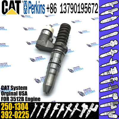 CAT 3512B Engine Injector diesel common Rail Fuel Injector 250-1304 10R-1278 for Caterpillar