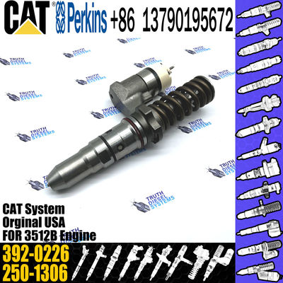 CAT Diesel Engine Injector 392-0226 392-6214 20R-1262 192-2817 For Caterpillar 3512B Common Rail
