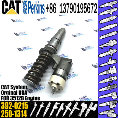 CAT Diesel Fuel Injector Assembly 250-1312 392-0211 20R-0849 10R-1275 392-0215 20R-1265 for 3512C Engine