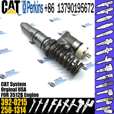 CAT Diesel Fuel Injector Assembly 250-1312 392-0211 20R-0849 10R-1275 392-0215 20R-1265 for 3512C Engine