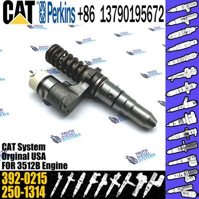CAT Diesel Fuel Injector Assembly 250-1312 392-0211 20R-0849 10R-1275 392-0215 20R-1265 for 3512C Engine