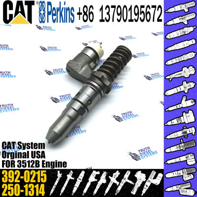 CAT Diesel Fuel Injector Assembly 250-1312 392-0211 20R-0849 10R-1275 392-0215 20R-1265 for 3512C Engine